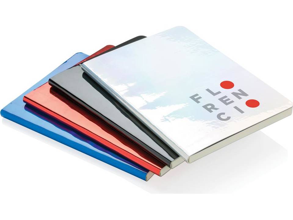 Metallic notitieboek 9