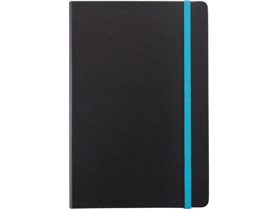Deluxe hardcover A5 notitieboek met gekleurde zijde 14