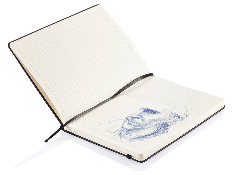 Deluxe hardcover A5 notitieboek 6