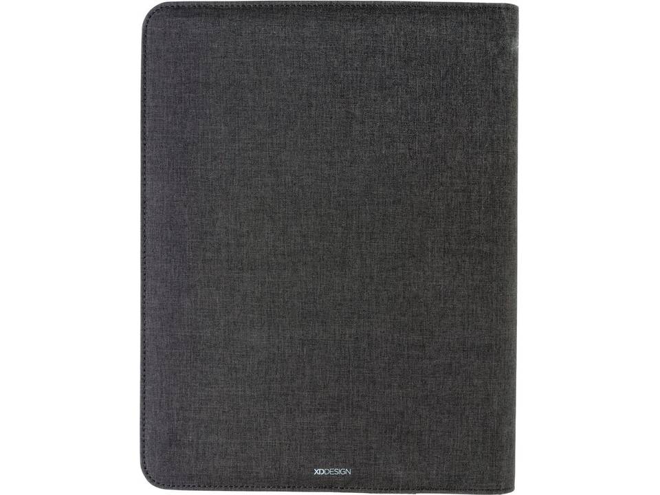 Luxe A4 portfolio met draadloze oplader voor smartphone 6