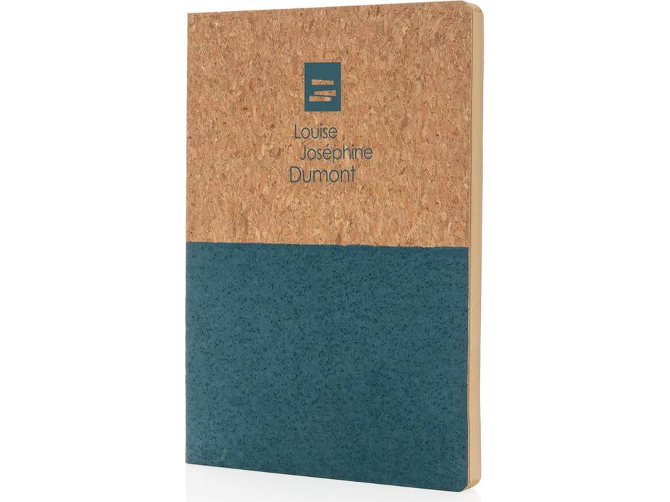 Eco kurk notitieboek 6