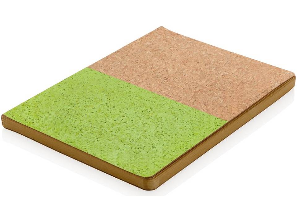 Eco kurk notitieboek 3