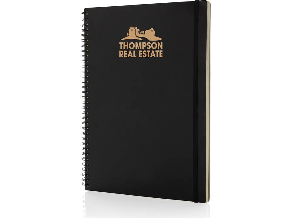 A4 Deluxe notitieboek met spiraal 5