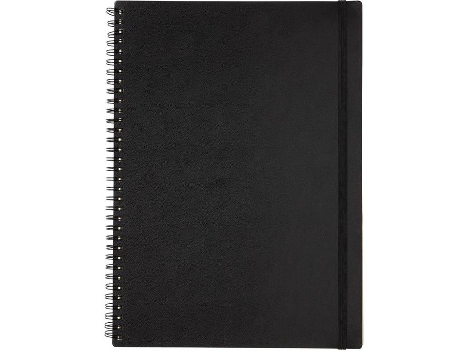 A4 Deluxe notitieboek met spiraal 3