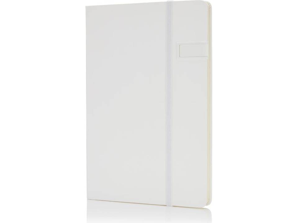 Data notitieboek met USB - 4GB 12