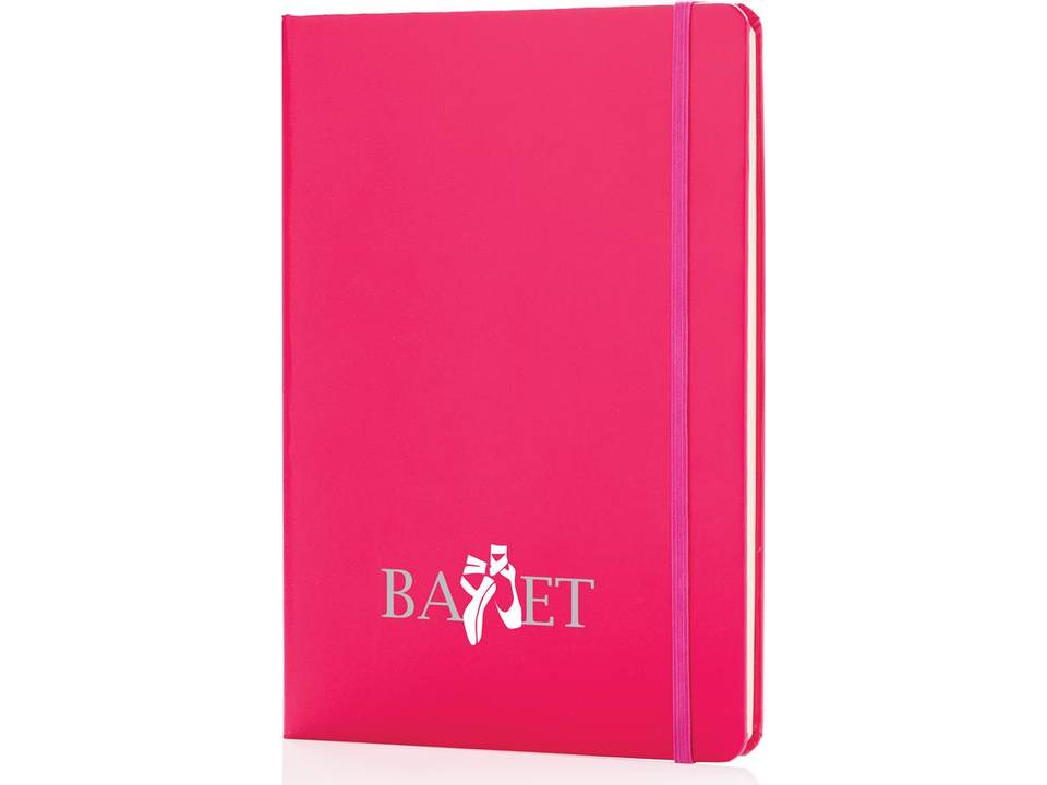 A5 basic hardcover notitieboek 14