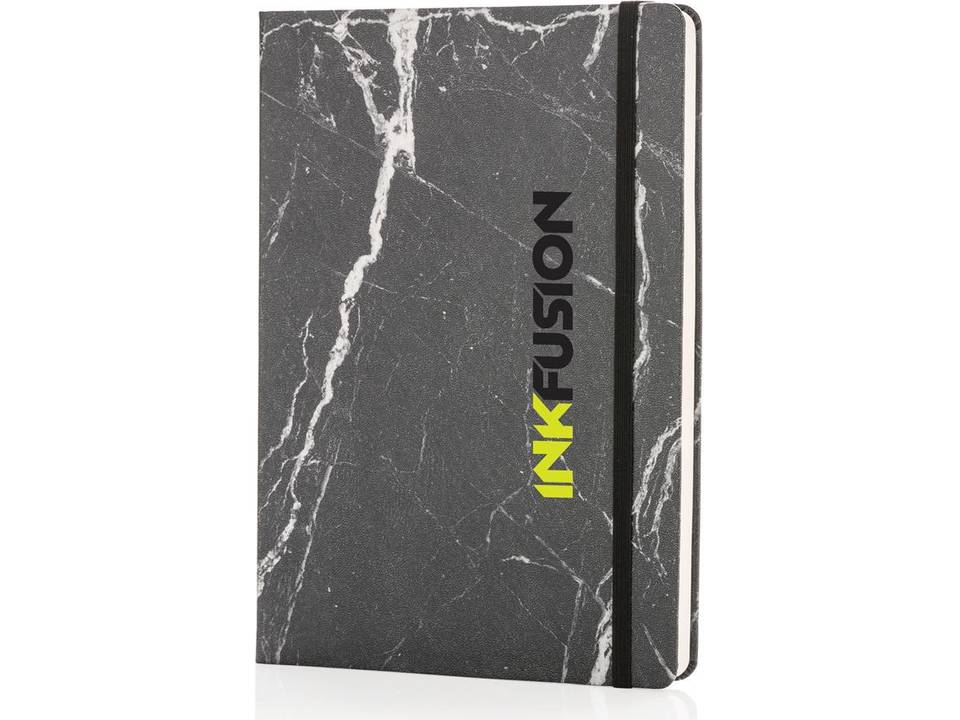 Marmer notitieboek 5