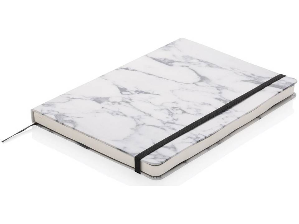 Marmer notitieboek 3