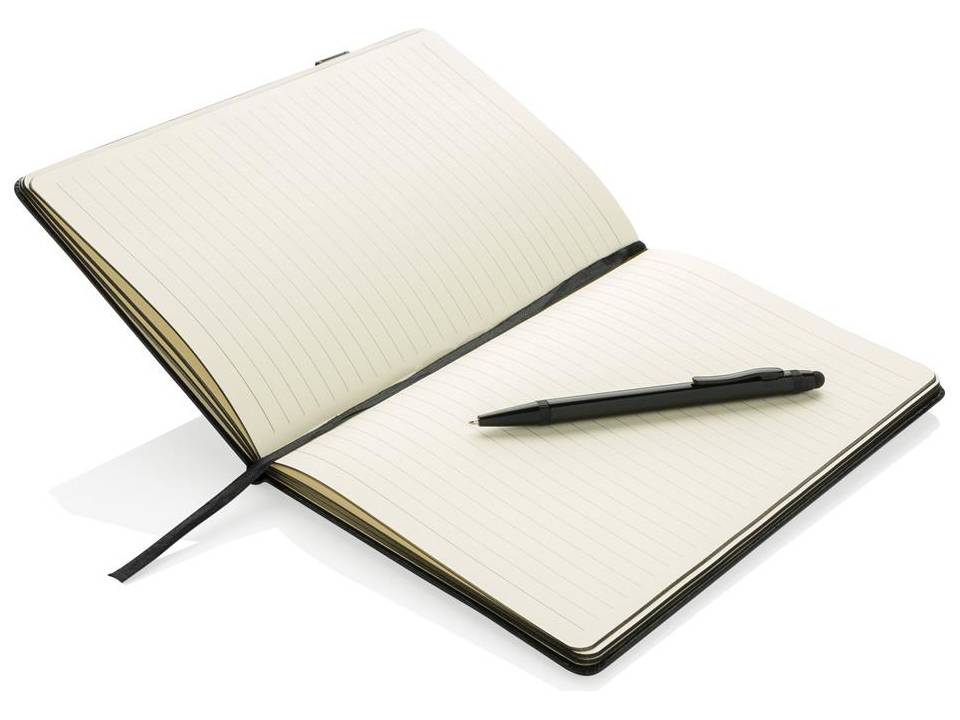 Deluxe data notitieboek met 8GB USB en touchscreen pen 24