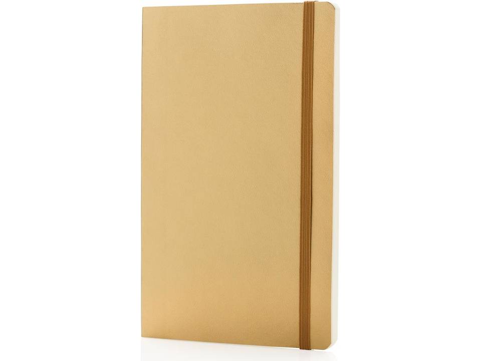 Deluxe A5 notitieboek met zachte omslag 18