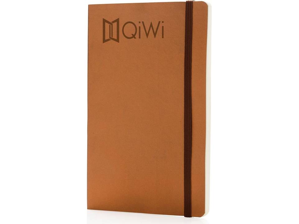 Deluxe A5 notitieboek met zachte omslag 14