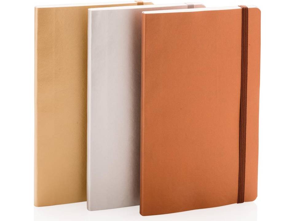 Deluxe A5 notitieboek met zachte omslag 5