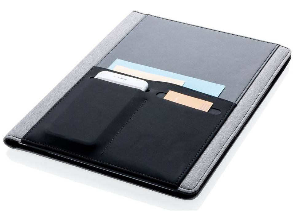 A4 Portfolio met handige voorvakken 5