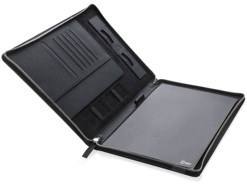 Swiss Peak Heritage A4 portfolio met rits 1