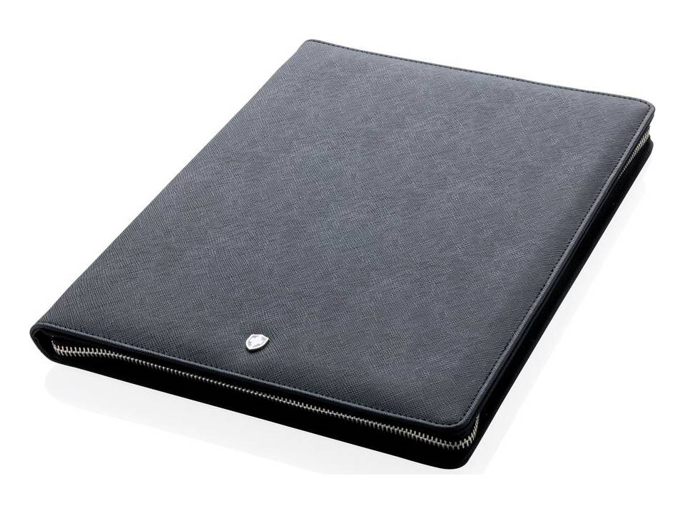 Swiss Peak Heritage A4 portfolio met rits 2