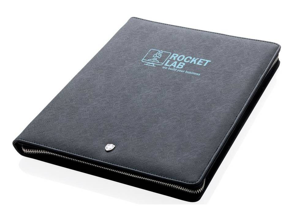 Swiss Peak Heritage A4 portfolio met rits 3