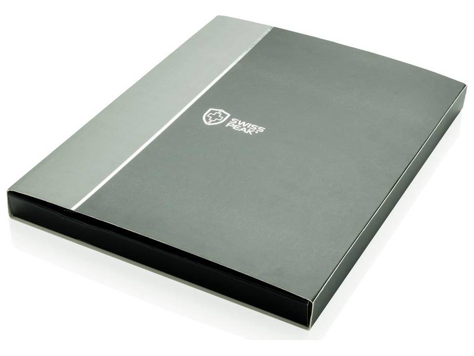 Swiss Peak Heritage A4 portfolio met rits 5