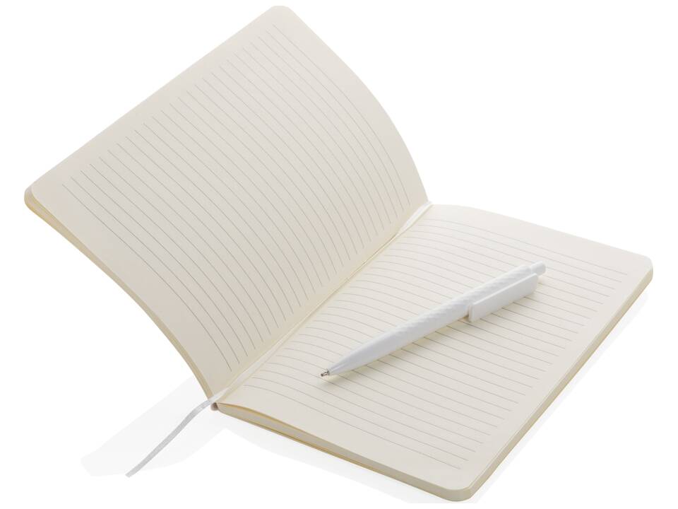 Antimicrobieel A5 notitieboek met pen set 3