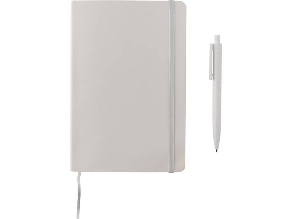 Antimicrobieel A5 notitieboek met pen set 4