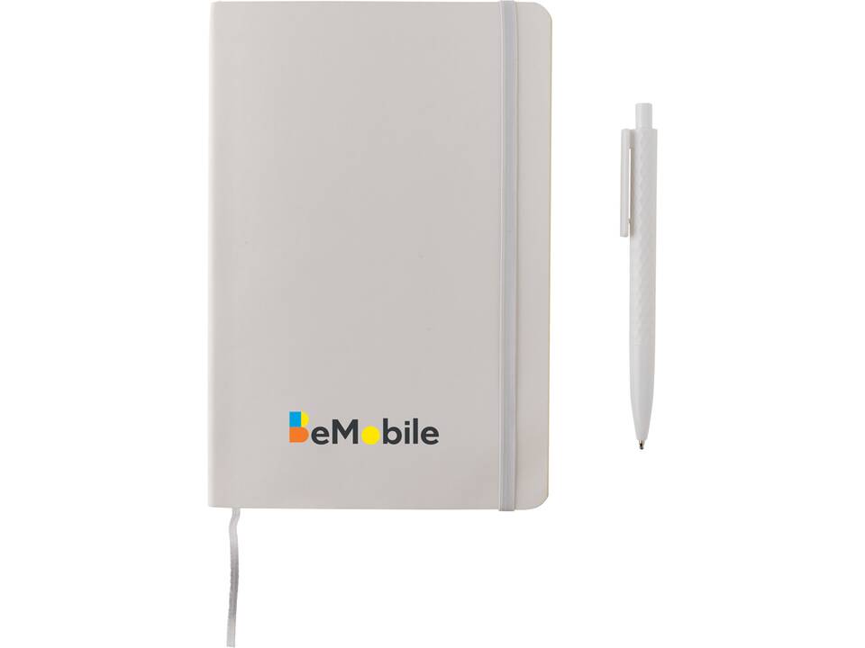 Antimicrobieel A5 notitieboek met pen set 6