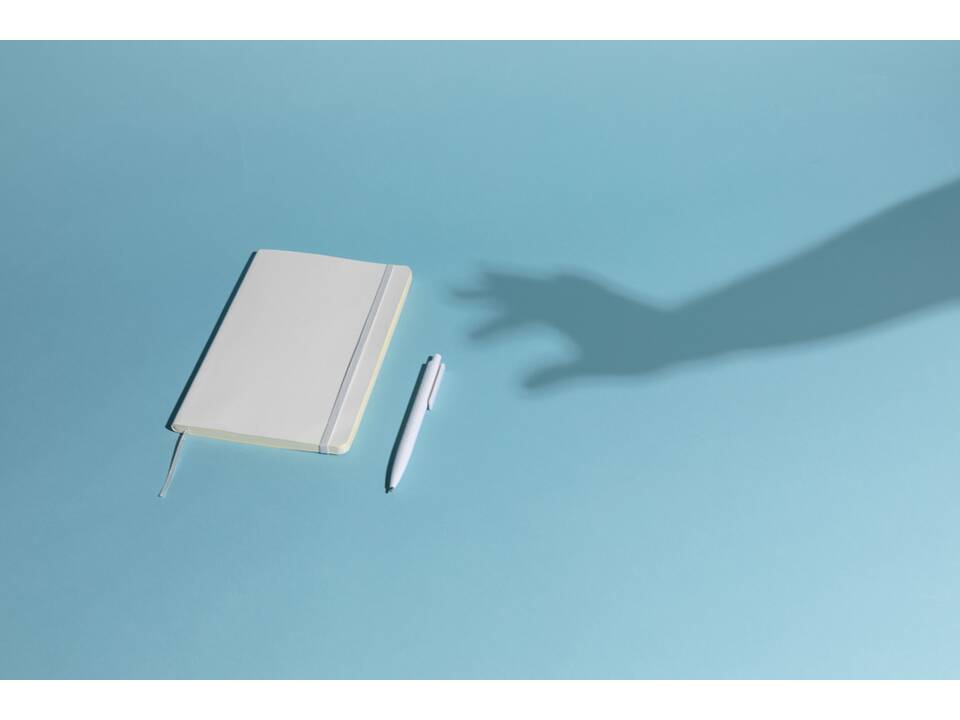 Antimicrobieel A5 notitieboek met pen set 7