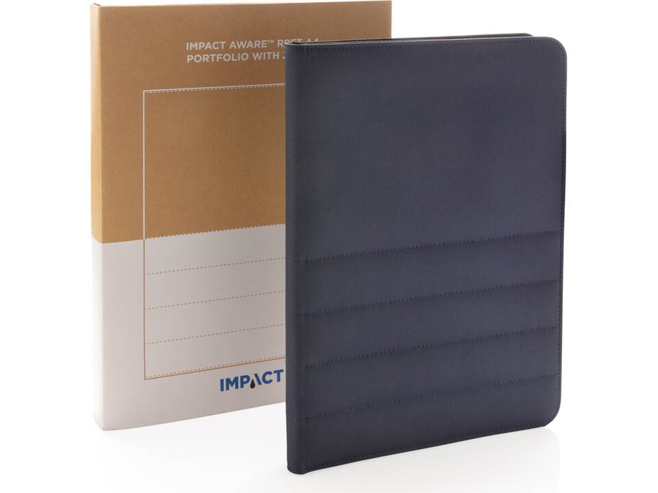 IMPACT Aware RPET portfolio met rits - A4 35