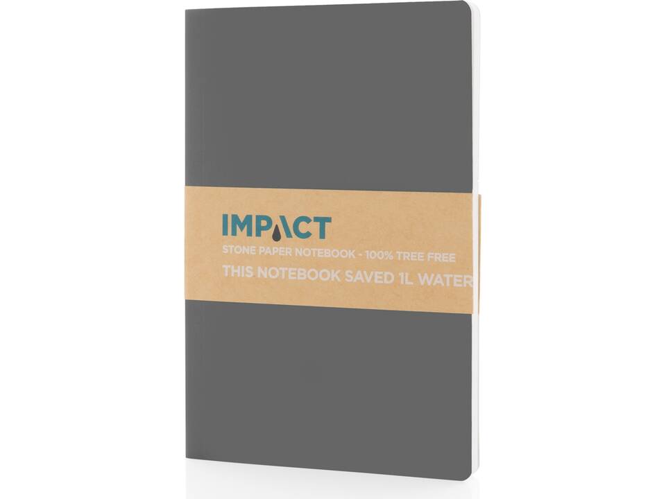 Impact softcover steenpapier notitieboek A5 30