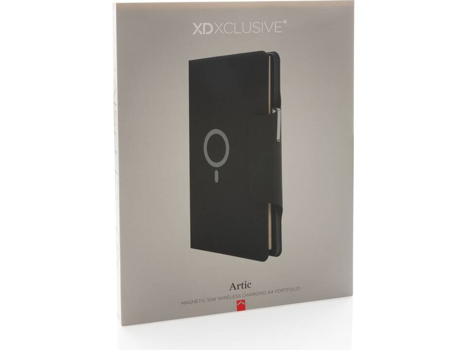 Artic Magnetic 10W A4-portfolio met draadloos opladen 16