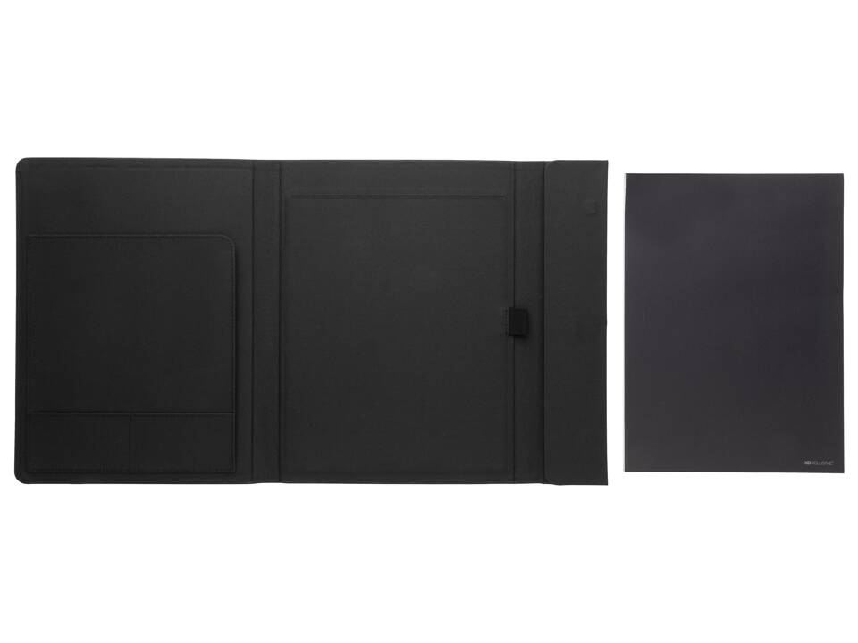 Impact Aware™ A4 portfolio met magnetische sluiting 4