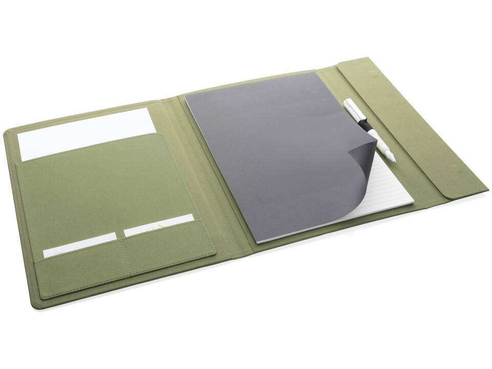 Impact Aware™ A4 portfolio met magnetische sluiting 26