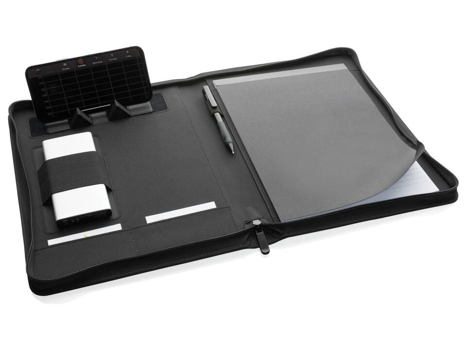 Impact Aware™ deluxe tech portfolio met rits 5