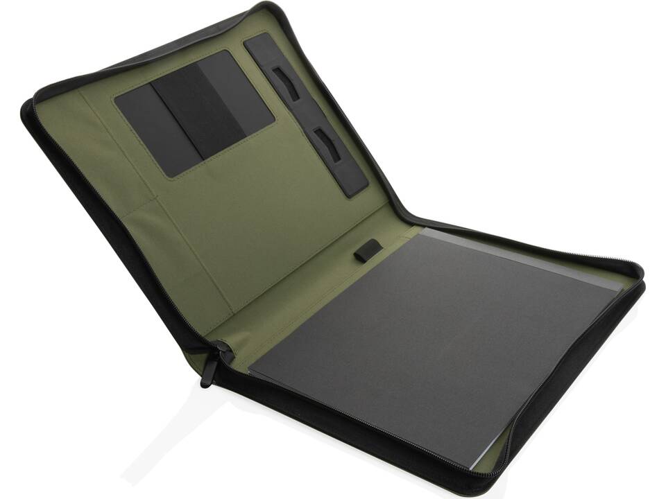 Impact Aware™ deluxe tech portfolio met rits 18