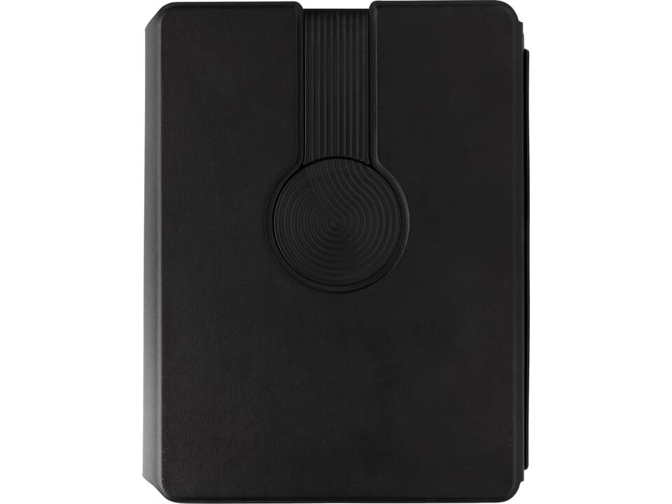 Swiss Peak RCS rPU notitieboek met 2-in-1 draadloze oplader 6