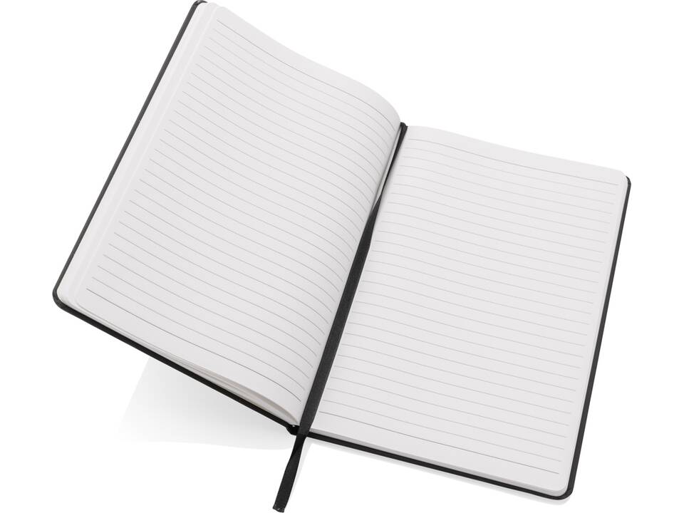 Craftstone A5 gerecycled kraft- en steenpapier notitieboek 4