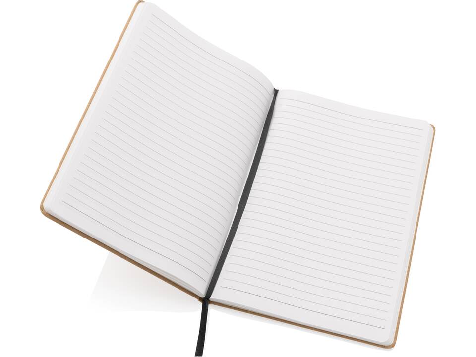 Craftstone A5 gerecycled kraft- en steenpapier notitieboek 31
