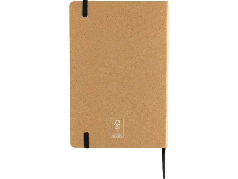 Craftstone A5 gerecycled kraft- en steenpapier notitieboek 33