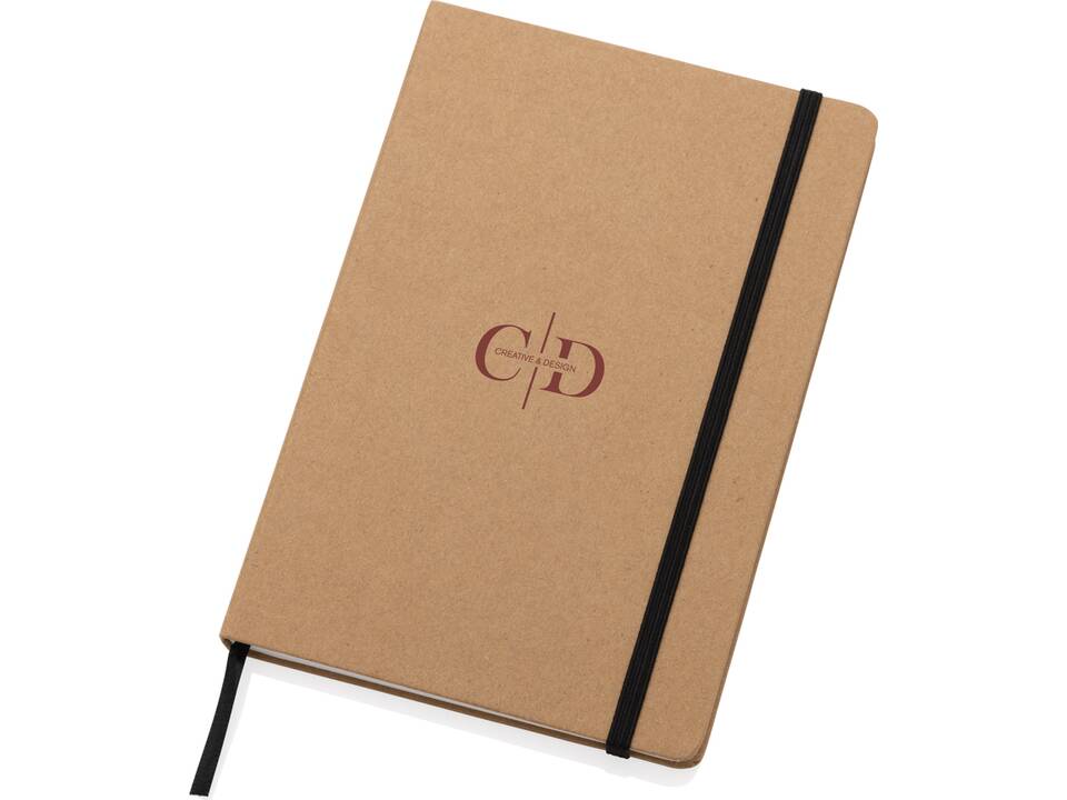 Craftstone A5 gerecycled kraft- en steenpapier notitieboek 34