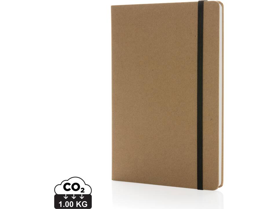 Craftstone A5 gerecycled kraft- en steenpapier notitieboek 28
