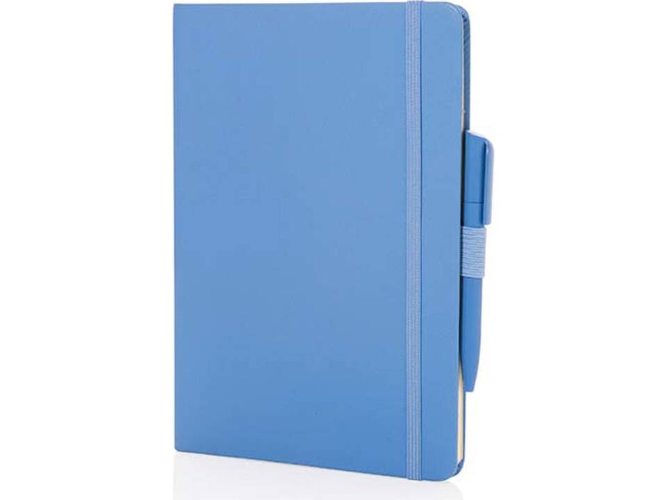 Sam A5 RCS-gecertificeerd notitieboek van recycled leer 3