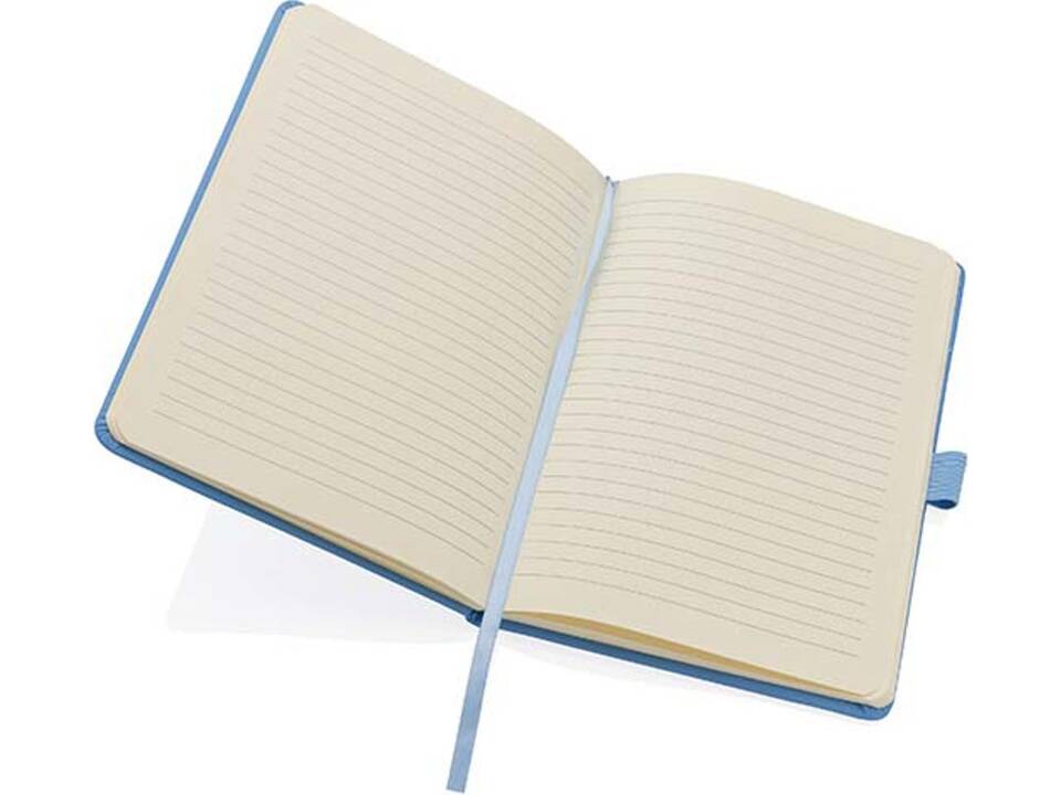 Sam A5 RCS-gecertificeerd notitieboek van recycled leer 5