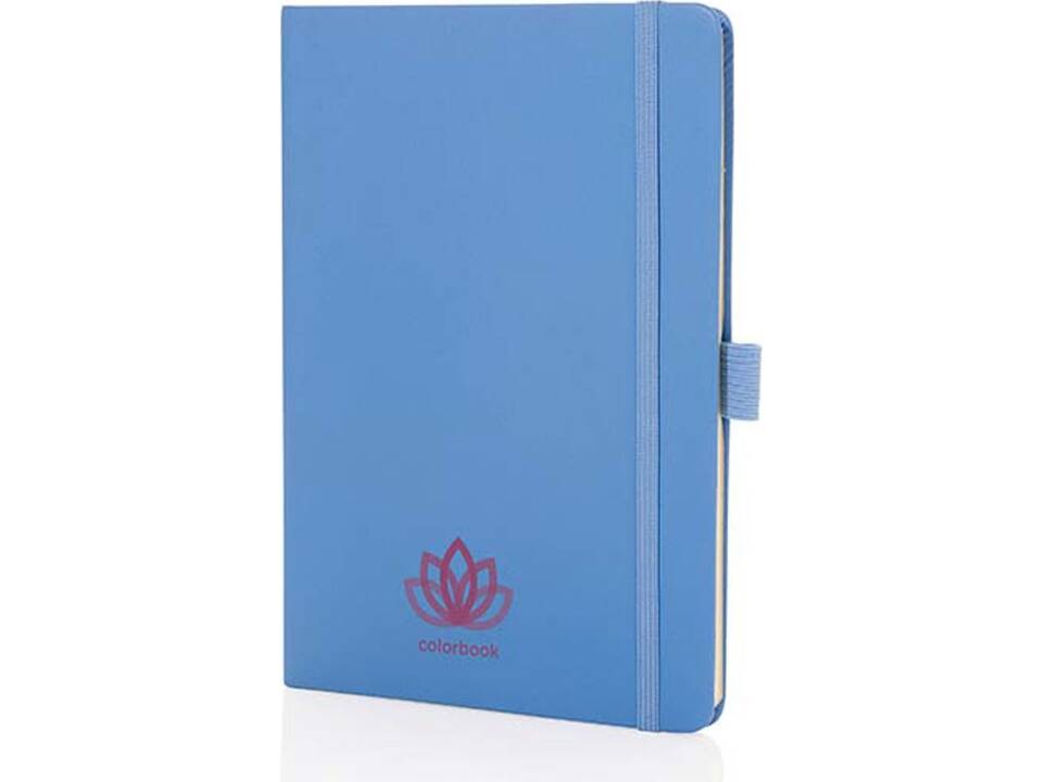 Sam A5 RCS-gecertificeerd notitieboek van recycled leer 8