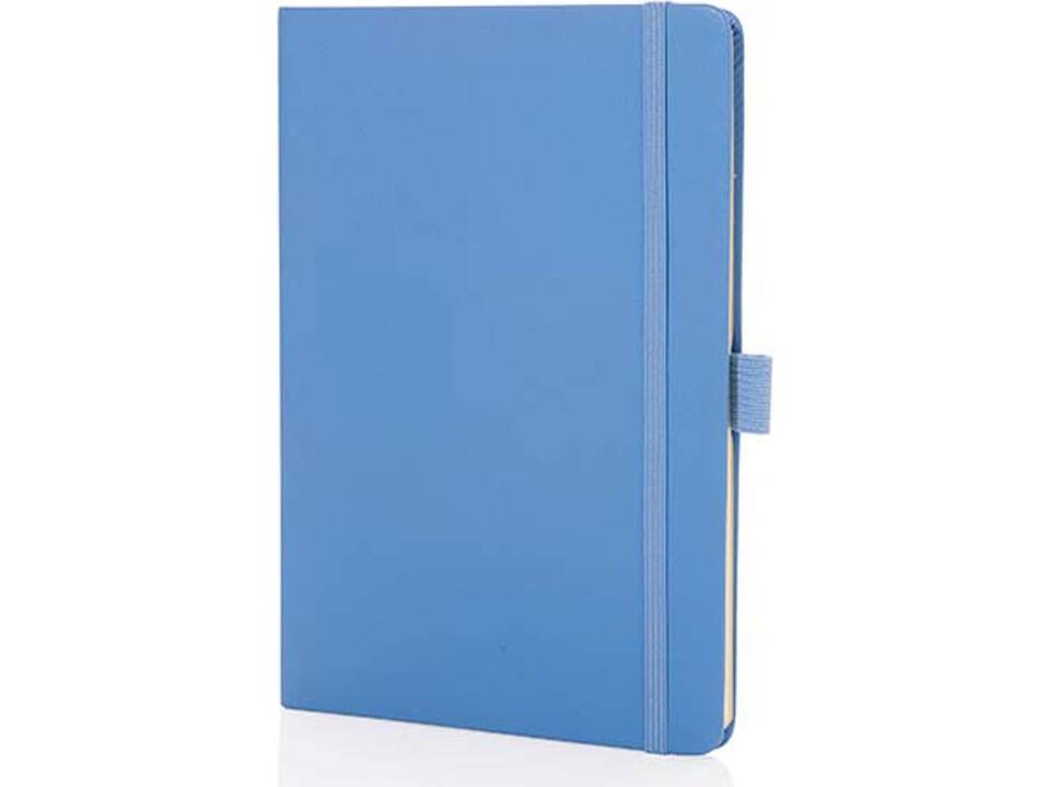 Sam A5 RCS-gecertificeerd notitieboek van recycled leer 1