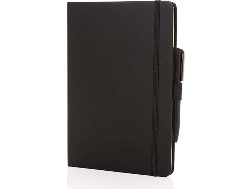 Sam A5 RCS-gecertificeerd notitieboek van recycled leer 11