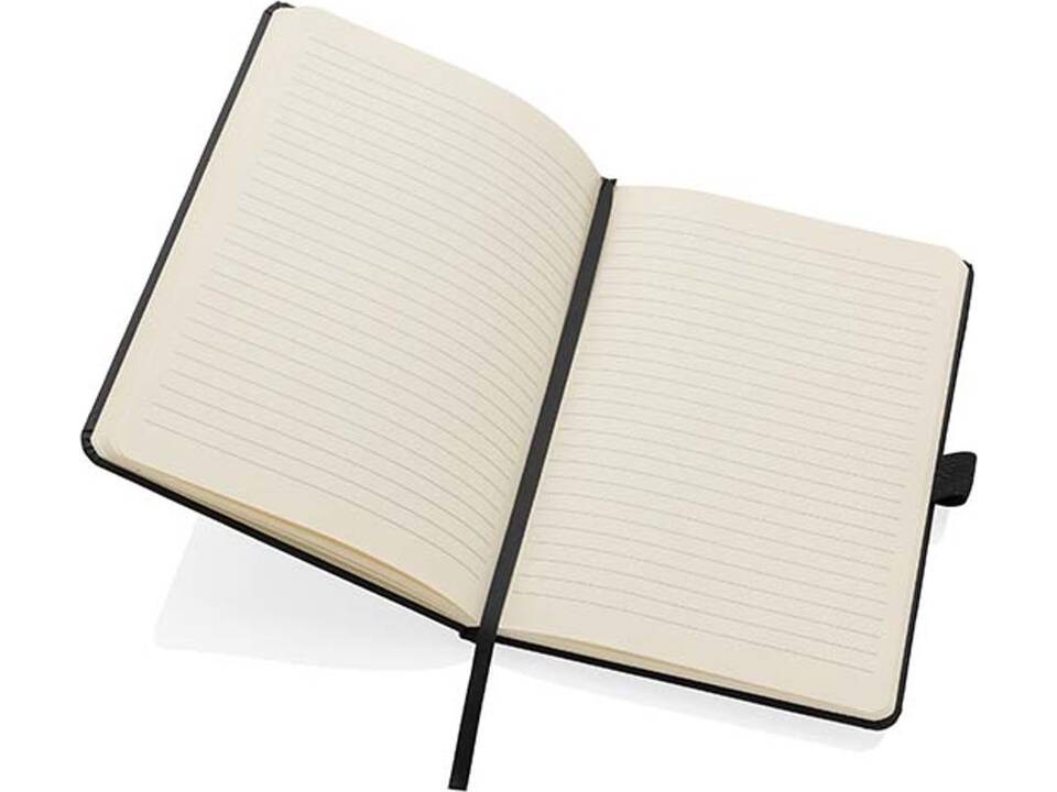 Sam A5 RCS-gecertificeerd notitieboek van recycled leer 13