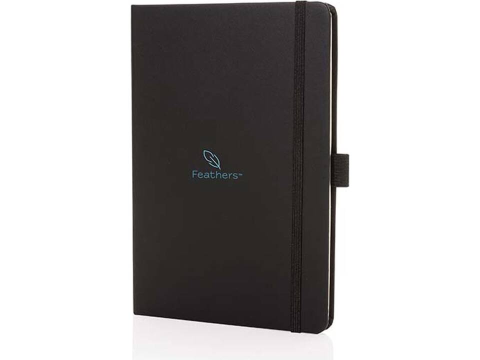 Sam A5 RCS-gecertificeerd notitieboek van recycled leer 16