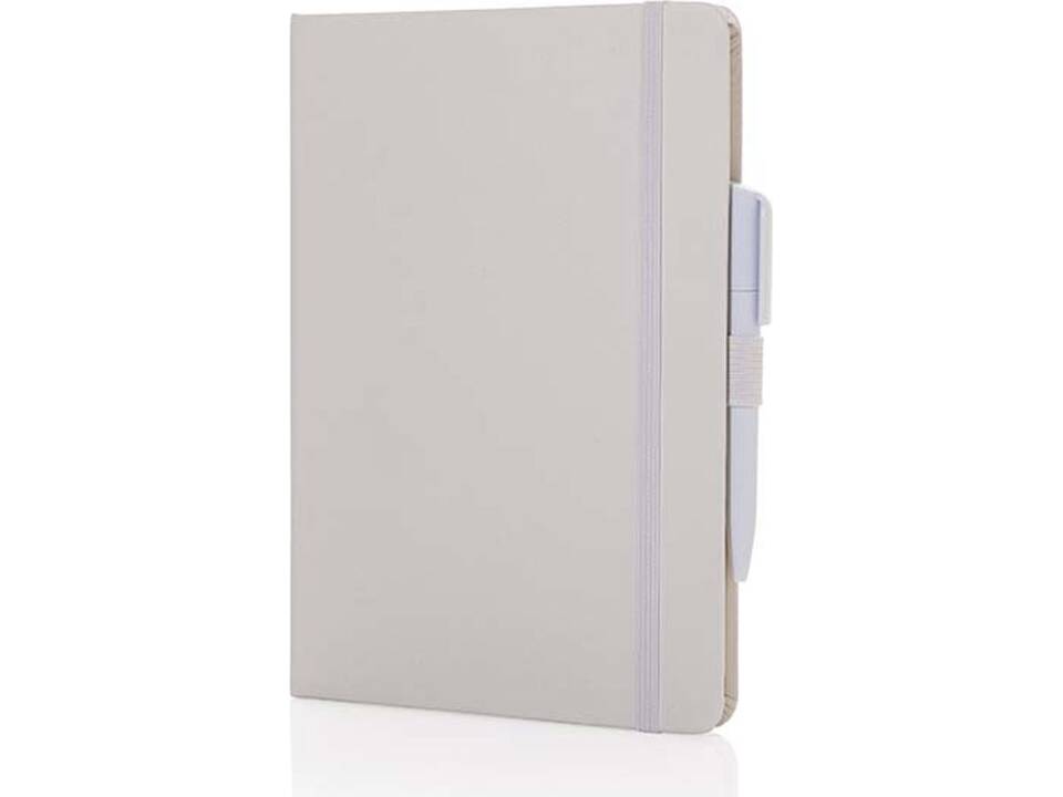 Sam A5 RCS-gecertificeerd notitieboek van recycled leer 19