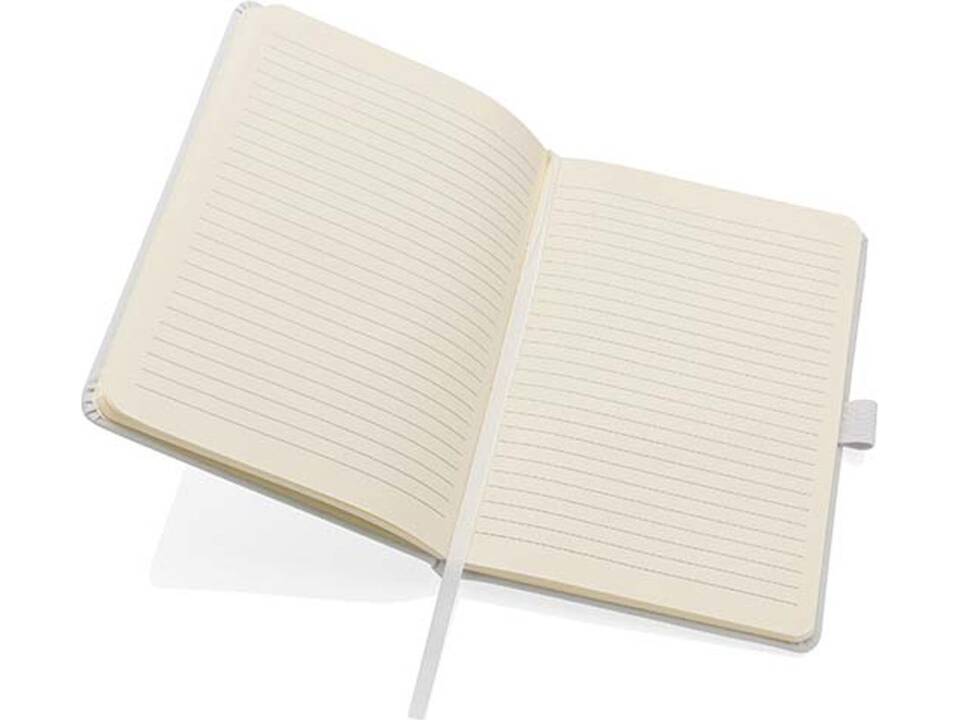 Sam A5 RCS-gecertificeerd notitieboek van recycled leer 21