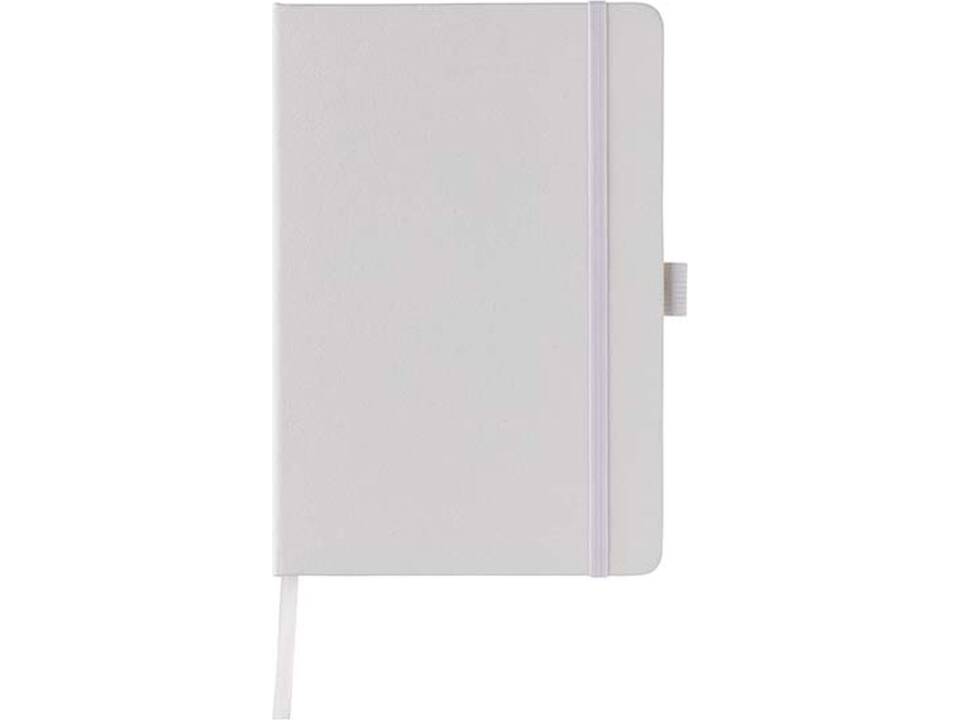 Sam A5 RCS-gecertificeerd notitieboek van recycled leer 22