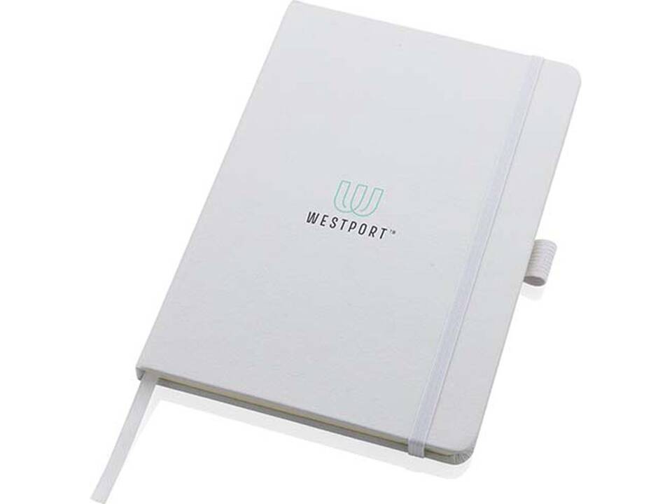 Sam A5 RCS-gecertificeerd notitieboek van recycled leer 24