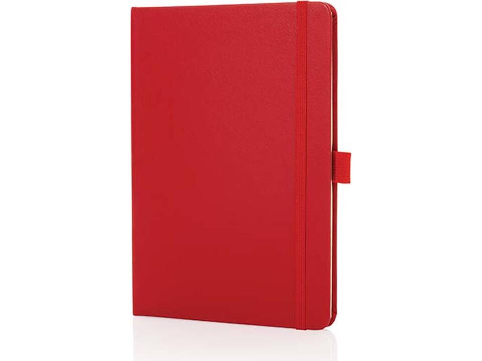 Sam A5 RCS-gecertificeerd notitieboek van recycled leer 26